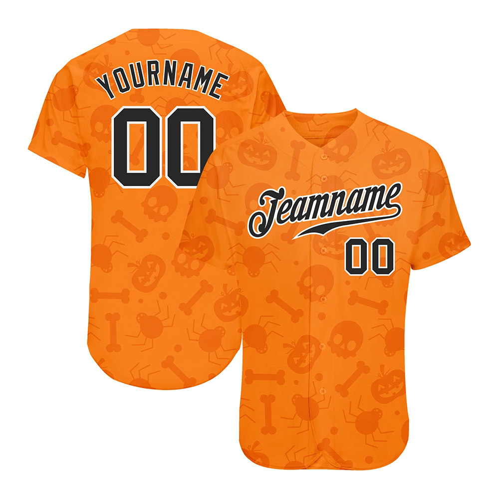 Sublimation Baseball Uniform Jersey Shirts